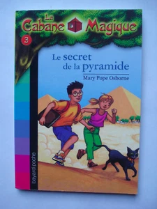 Livre "la cabane magique" N°3 LE SECRET DE LA PYRAMIDE Bayard poche - Imagen 1 de 1