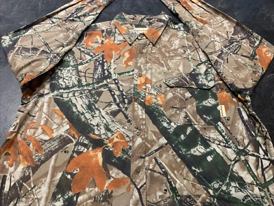Camisa Outfitters Ridge Fusion 3D Abotonada Caza Camuflaje Para Hombres 2XL 50-52 Foto 1 de 4