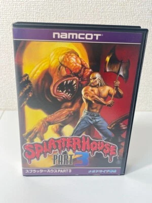 Mega Drive Splatterhouse Parte 3 Videojuegos Colección Hobby Vintage b863 Foto 1 de 4