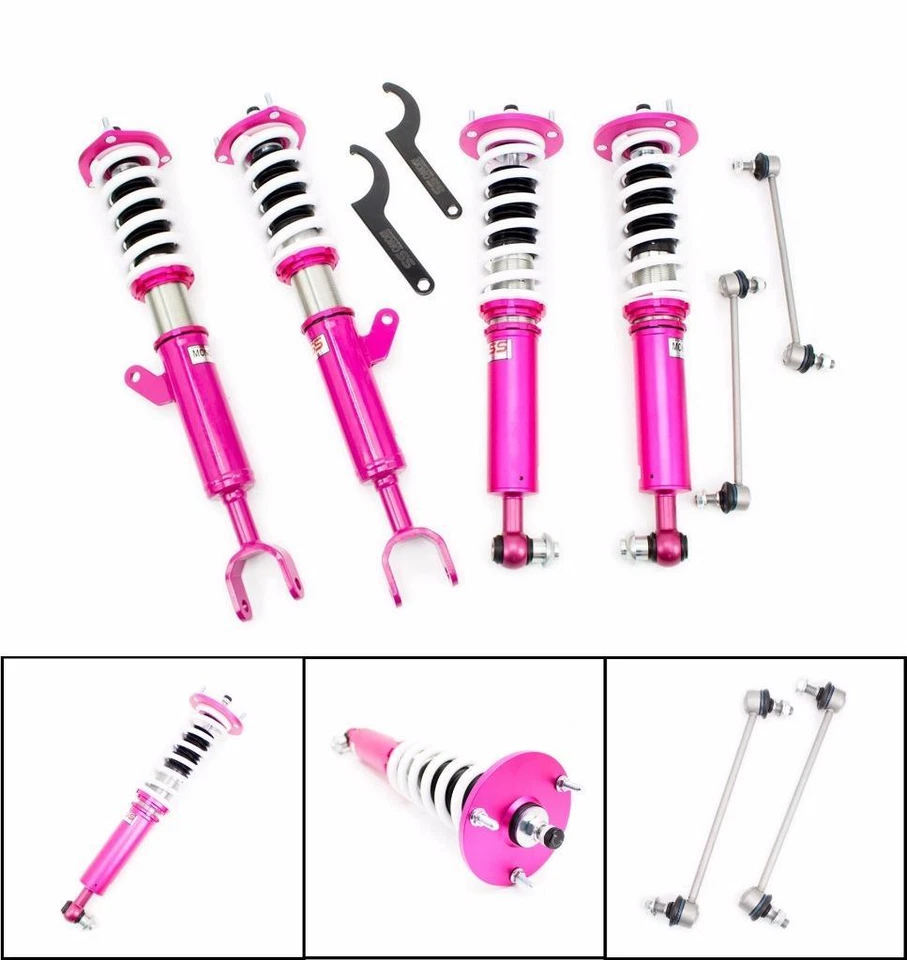 GSP MONO-SS COILOVER DAMPER KIT FOR 10-16 BMW 5 SERIES F10 RWD ONLY GODSPEED Foto 1 de 1