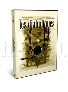 Diabolique (Les diaboliques) (1955) Crime, Drama, Horror Movie on DVD - Imagen 1 de 3