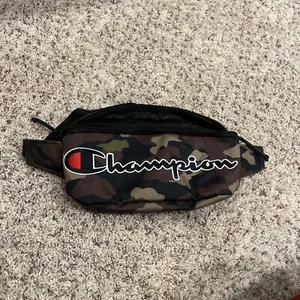 CHAMPION Prime Sling Bag Camouflage Fanny Pack 11" x 5" - Picture 1 of 9