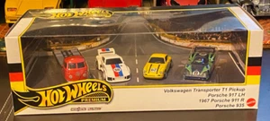 Hot Wheels Premium 2024 Porsche Diorama Walmart Exclusive Brand New Mint in Box - Picture 1 of 17