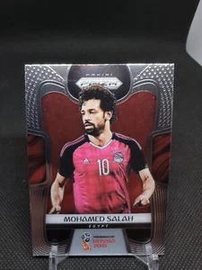 2018 Panini Prizm World Cup #54 Mohamed Salah - Picture 1 of 2