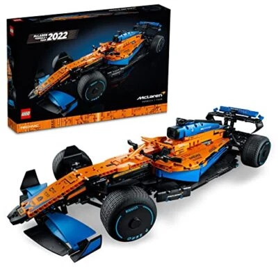 LEGO 42141 Technic McLaren Formel 1 Rennwagen, Modellbausatz, Motorsport - Bild 1 von 4