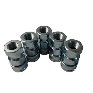6601-12-12 Parker 3/4" Schnelltrennkupplung Kupplung Buchse NPT 5er-Set - Bild 1 von 6