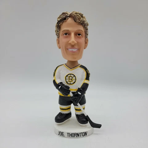 Bobble Dobble Joe Thorton NHL Boston Bruins Bobblehead EUC Cover
