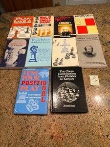 CHESS BOOKS 10 TOTAL GREAT BARGAIN BOOKS LOT #11 - Picture 1 of 5