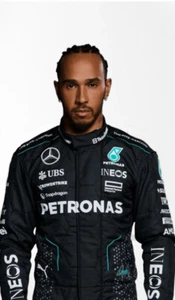 2024 F1 Petronas Lewis Hamilton Race Suit CIK/FIA Level 2 F1 Go kart Racing Suit - Picture 1 of 3