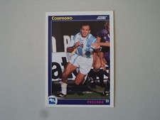 1993 FIGURE FOOTBALLERS SCORE - N° 260 GIUSEPPE COMPAÑO PESCARA