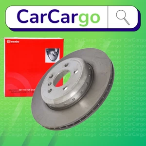 Brembo Vented Rear Brake Discs Pair BMW 3 Series ActiveHybrid 2012-2015 345 mm - Picture 1 of 9