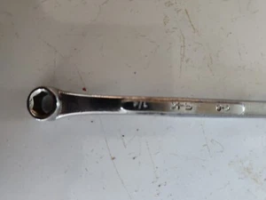 S-K 6-Point 1/4" Combination Wrench, C-8, Made in USA - Picture 1 of 7