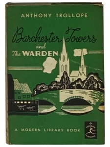 Barchester Towers and The Warden (The Modern Library of the World's Best Books.. - Picture 1 of 2