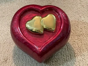 URNAS DE DIGNIDAD Urnas Corazón del Cielo para Cenizas Humanas 200 Pulgadas Cúbicas con Bolsa - Imagen 1 de 8