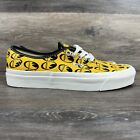 VANS Authentic 44 DX Anaheim Factory Yellow Mooneyes Moon Equipped Size 7