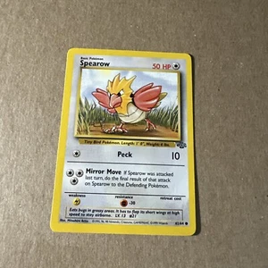 SPAROW - Jungle Set - 62/64 - Comune - Carta Pokemon - Edizione Illimitata - NM - Foto 1 di 2