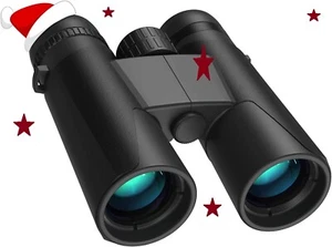 10x42 HD Fernglas mit großer Sicht klar Low Light Vision - wasserdicht - Bild 1 von 4