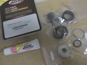 Pivot Works Steering Stem Bearing Kit Suzuki LT230 LT250R Quadrunner Quadracer - Picture 1 of 2