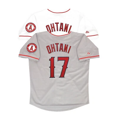 Shohei Ohtani Los Angeles Angels Home & Road Men's Jersey w/ Team Patch - Image 1 of 2