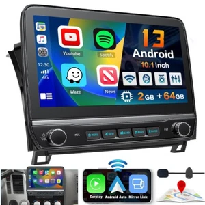 Android 13.0 Car Stereo Radio For Toyota Tundra 2007-2013 CarPlay Auto 2+64GB BT - Picture 1 of 15