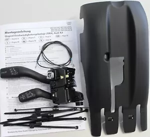 Original Audi A3 8P (03-09) Cruise Control Retrofit kit S3 GRA Speed Control - Picture 1 of 1