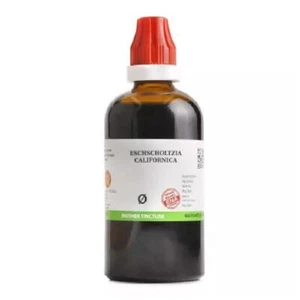 BJain Eschscholtzia Californica 1X (Q) Mother Tinctures (100ml) - Picture 1 of 1