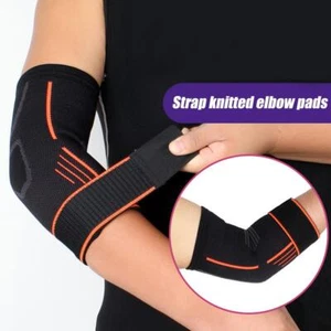 1pc Elbow Brace Compression Sleeve Support for Tendonitis Tennis Golf Joint Pain - Picture 1 of 24