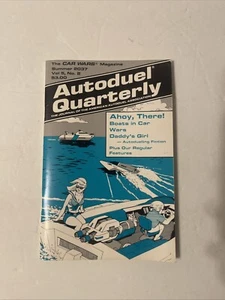 Autoduel Quarterly Vol 5 Nº 2 - ADQ Car Wars - Ahoy There Boats - Imagen 1 de 1