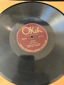 78 RPM Okeh Syncopators Shine Savannah OKeh VG - Picture 1 of 2