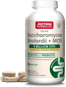 , Saccharomyces Boulardii MOS, 90 Count - Picture 1 of 1
