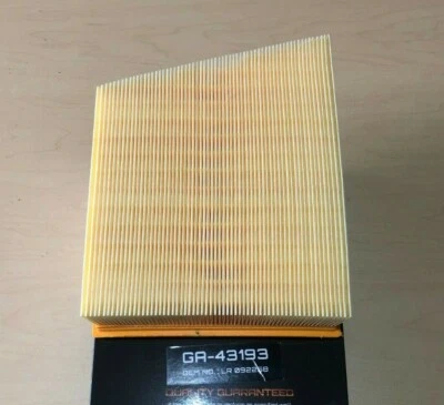  Filtro de aire del motor nuevo para Jaguar F-FACE XE XF LR092258 T4A6124 GP+ Foto 1 de 4