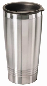 0,45l Auto-Isolierbecher Edelstahl doppelwandig thermoisoliert - Bild 1 von 1