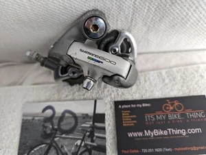 Shimano 600 Ultegra RD-6401 Rear Derailleur, 8 Speed, Ceramic Pully, Sealed - Picture 1 of 10