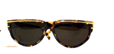 Lunettes de Soleil Femme Made IN Italy Plastique Vintage Âge 80 - Photo 1/4