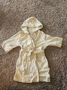Goumi Bambus Baby Bademantel Neu mit Etikett Größe 0-6M - Bild 1 von 6