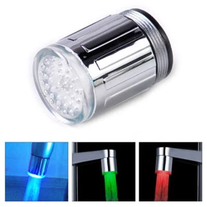 Cucina Bagno 3 colori LED luce rubinetto attacco rubinetto bagno cucina arredame - Foto 1 di 5
