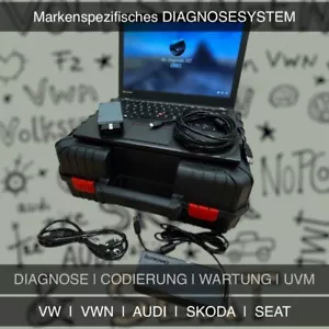 Profi Diagnosesystem ODIS für VW, Audi, Seat & Skoda VAG OBD2 Codierung - Bild 1 von 2