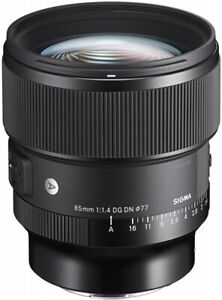 SIGMA 85mm F1.4 DG DN Art For Sony E Lens F1.4-F16 With Lens hood Fast Shipping