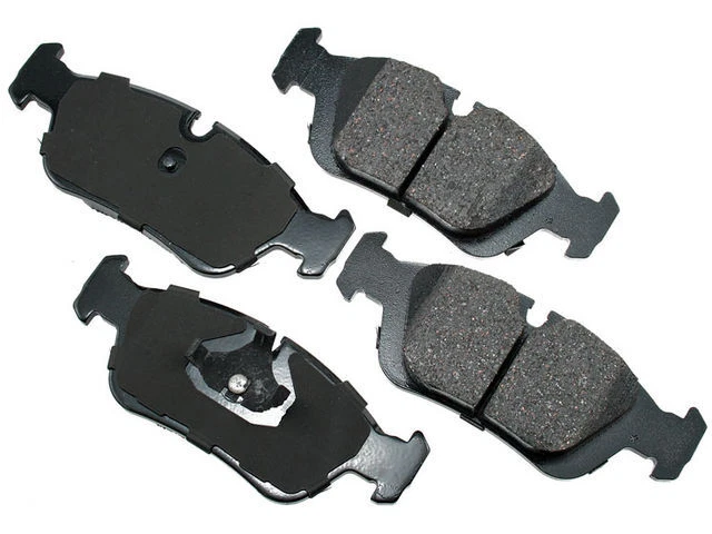 Juego de pastillas de freno delanteras Akebono 94J71N para BMW 325is 1993-1995 2,5 L 6 cilindros Foto 1 de 1