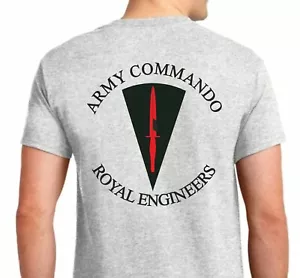 Army Commando Royal Engineers T-Shirt 59 cdo 54 cdo 131 cdo Sweatshirt or Tshirt - Picture 1 of 11