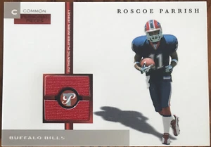 2005 Topps Pristine Personal Pieces Common Roscoe Parrish PPC-RP #’d 0305/1000 - Picture 1 of 2