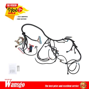 T56 Swap Stand Alone Harness Non-Electric Trans For 97-04 DBW LS1 4.8/5.3/6.0L - Foto 1 di 9