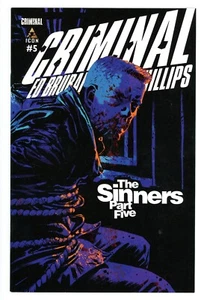 Criminal The Sinners #5 - First Print Ed Brubaker & Sean Phillips 🔲NM - Bild 1 von 14