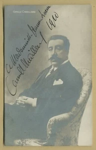 Camille Chevillard (1859-1923) - French composer - Rare signed photo - 1910 - Picture 1 of 2