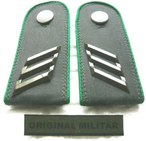 Schulterklappen HEMD Hauptgefreiter Dienstgrad Rang Abzeichen Infanterie Truppe - Bild 1 von 1