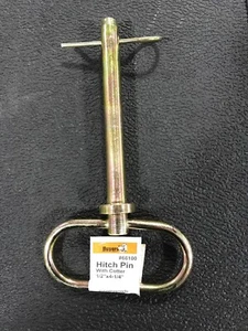 1/2'' x 4-1/4'' BUYERS HITCH PIN WITH COTTER #66100 - Bild 1 von 4