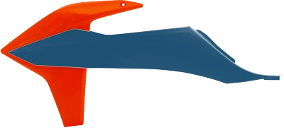 CUBIERTAS RADIADOR ACERBIS 2020-2022 KTM 350 XCF-W 2726517302 KTM 16 NARANJA/AZUL Foto 1 de 2