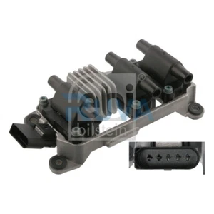 Fits Audi A4 1996-2005 A6 1997-2005 A8 1994-2002 2.4 2.8 Ruva Ignition Coil - Picture 1 of 2