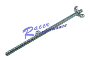 Filtro de aire 6"x1/4"-20 carburador tuerca de ala perno perno Holley Edelbrock SBC BBC - Imagen 1 de 1