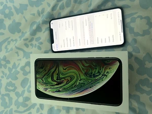 Apple iPhone XS Max - 64 Go - Gris Sidéral (Désimlocké) A2101 (GSM) - Photo 1 sur 3